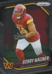 2025 Panini Prizm Base Set Bobby Wagner #261 card
