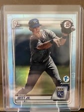 Bobby Witt Jr. 2020 Bowman 1st Edition card