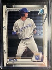 2020 Bowman Chrome Prospects Bobby Witt Jr. #BCP-160 card