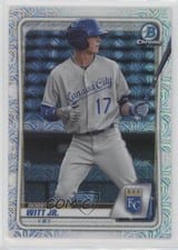 2020 Bowman Chrome Prospects Bobby Witt Jr. Mega Box Mojo Refractor #BCP-160 card