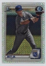 2020 Bowman Chrome Prospects Bobby Witt Jr. #BCP-25 card