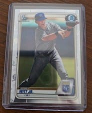 2020 Bowman Chrome Prospects Bobby Witt Jr. #BCP-25 card
