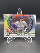 2020 Bowman Chrome Scouts' Top 100 Bobby Witt Jr #BTP-25 card