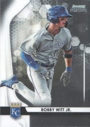 2020 Bowman Sterling Base Set Bobby Witt Jr. #BPR-29 card
