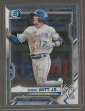 2021 Bowman Chrome Prospects Bobby Witt Jr. #BCP-1 card