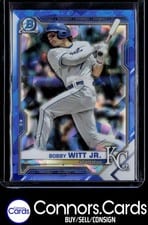 2021 Bowman Draft Sapphire Bobby Witt Jr. #BDC-47 card