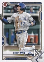 2021 Bowman Prospects Bobby Witt Jr. #BP-1
