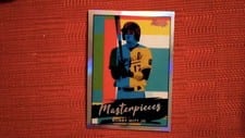 2021 Bowman's Best Masterpieces Bobby Witt Jr. #BM-12 card