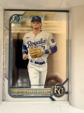 2022 Bowman Chrome Prospects Bobby Witt Jr. Refractor #BCP-146 card