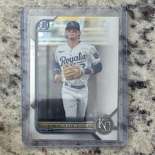 2022 Bowman Chrome Prospects Bobby Witt Jr. #BCP-146 card