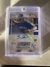 2022 Bowman Chrome Rookie Autographs Bobby Witt Jr. #CRA-BWJ