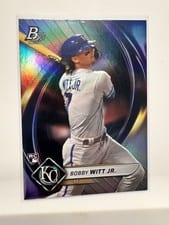 2022 Bowman Platinum Bobby Witt Jr. #51 card
