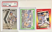 2022 Bowman Platinum Portfolios Bobby Witt Jr. #PPF-11 card