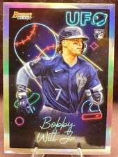 2022 Bowman's Best UFO Bobby Witt Jr. #UFO-12 card