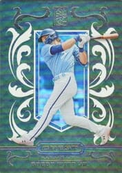 2022 Panini Capstone Crest Bobby Witt Jr. #C-6 card