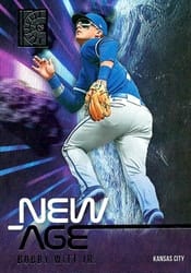 2022 Panini Capstone New Age Bobby Witt Jr. #NA-4 card