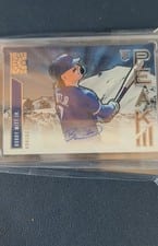 2022 Panini Capstone Peak Autographs Bobby Witt Jr. #PA-BW card