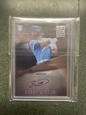 2022 Panini Capstone Rookie Autographs Bobby Witt Jr. #RA-BW card