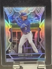 2022 Panini Chronicles Certified Autographs Bobby Witt Jr. #32 card