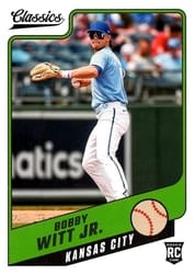 2022 Panini Chronicles Classics Bobby Witt Jr. #14 card
