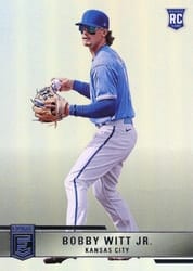 2022 Panini Chronicles Elite Bobby Witt Jr. #35 card