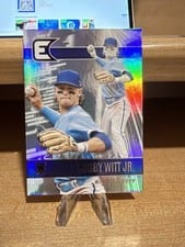 2022 Panini Chronicles Essentials Autographs Bobby Witt Jr. #14 card