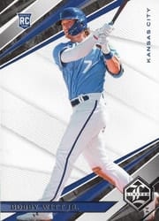 2022 Panini Chronicles Limited Bobby Witt Jr. #15 card