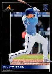 2022 Panini Chronicles Pinnacle Bobby Witt Jr. #11 card