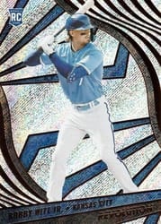 2022 Panini Chronicles Revolution Bobby Witt Jr. #92 card