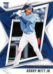 2022 Panini Chronicles Rookies & Stars Bobby Witt Jr. #14 card