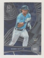 2022 Panini Chronicles Spectra Bobby Witt Jr. #42 card