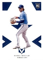 2022 Panini Chronicles Vertex Bobby Witt Jr. #14 card