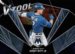 2022 Panini Mosaic V Tools Bobby Witt Jr. #VT-7 card