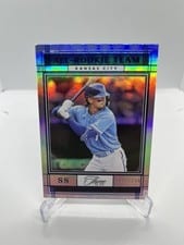 2022 Panini Three and Two All-Rookie Team Bobby Witt Jr. #ART-11 card