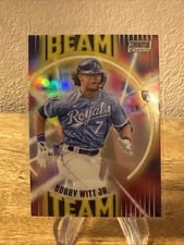 2022 Stadium Club Beam Team Bobby Witt Jr. #BT-24 card