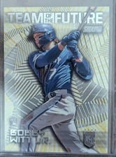2022 Stadium Club Team of the Future Bobby Witt Jr. #TOF-7 card