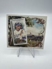 2022 Topps Allen & Ginter N43 Bobby Witt Jr. #N43B-20 card