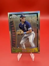 2022 Topps Chrome 1996 Youthquake Bobby Witt Jr. #YQ-1 card