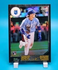 2022 Topps Chrome Ben Baller Edition 1987 Topps Baseball Bobby Witt Jr. #87BC-23 card