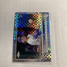 2022 Topps Chrome Update Bobby Witt Jr. #USC176 card