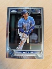 2022 Topps Chrome Update Bobby Witt Jr. #USC35 card