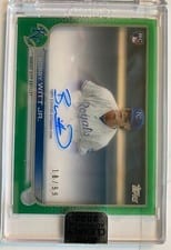 2022 Topps Clearly Authentic Clearly Authentic Autographs Bobby Witt Jr. #CAA-BW card