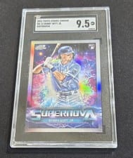 2022 Topps Cosmic Chrome Supernova Bobby Witt Jr. #SN-12
