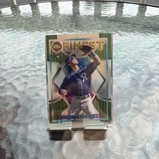 2022 Topps Finest Flashback Bobby Witt Jr. #29 card