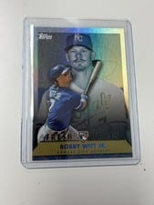 2022 Topps Fresh Faces Bobby Witt, Jr. #FF-2 card
