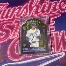 2022 Topps Gallery Gallery of Heroes Bobby Witt Jr. #GOH-24 card