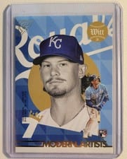 2022 Topps Gallery Modern Artists Bobby Witt Jr. #MA-20 card