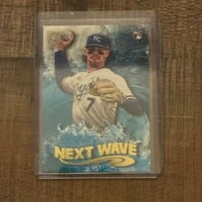 2022 Topps Gallery Next Wave Bobby Witt Jr. #NW-20 card