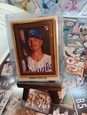 2022 Topps Gallery Portrait Gallery Bobby Witt Jr. #PG-19