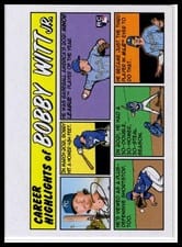 2022 Topps Heritage 1973 Topps Comics Bobby Witt Jr. #73TC-49